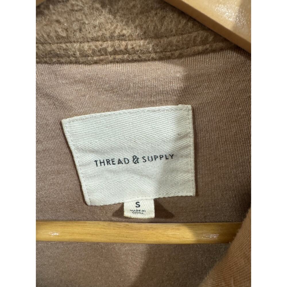 Thread & Supply Camel Lined Button Down - image 2